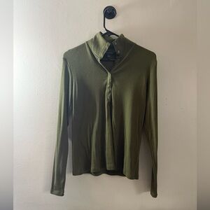 Banana Republic Button Up Long Sleeve Top